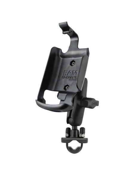RAM® Handlebar U-Bolt Double Ball Mount for Garmin Montana 600 Series