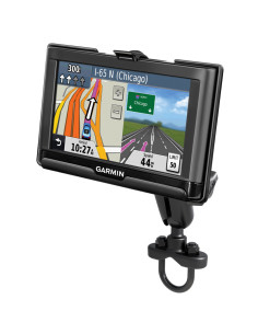 RAM® Handlebar U-Bolt Mount for Garmin nuvi 52, 54, 55, 56, 57, & 58
