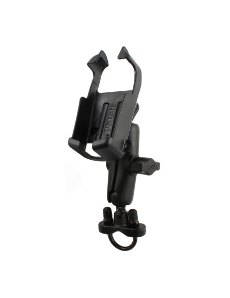 RAM® Handlebar U-Bolt Double Ball Mount for Garmin eTrex Venture + More
