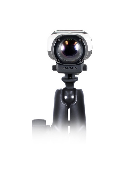 RAM® Handlebar U-Bolt Double Ball Mount for Garmin VIRBT Camera Adapter RAM® Handlebar U-Bolt Double Ball Mount for Garmin VIRBT Camera Adapter