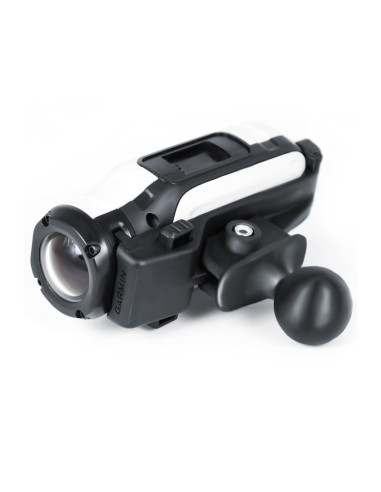 RAM® Handlebar U-Bolt Double Ball Mount for Garmin VIRBT Camera Adapter