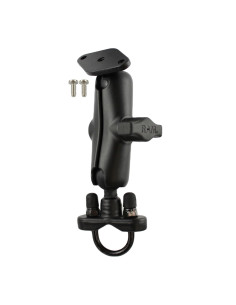 RAM® Handlebar U-Bolt Double Ball Mount for Lowrance AirMap 2000C