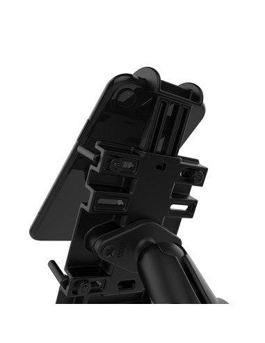 RAM® Quick-GripT Phone Mount with Handlebar U-Bolt Base - Medium