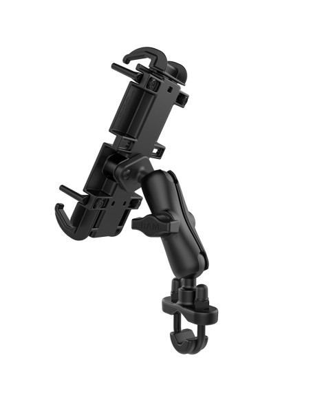 RAM® Quick-GripT XL Phone Mount with Handlebar U-Bolt Base - Medium
