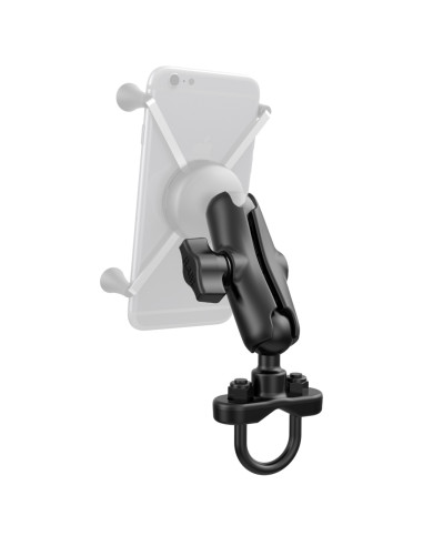 RAM® Handlebar U-Bolt Base with Double Socket Arm