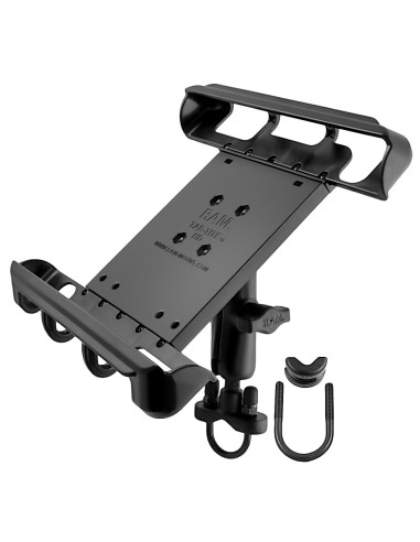 RAM® Tab-TiteT Handlebar U-Bolt Mount for Large Tablets with Cases
