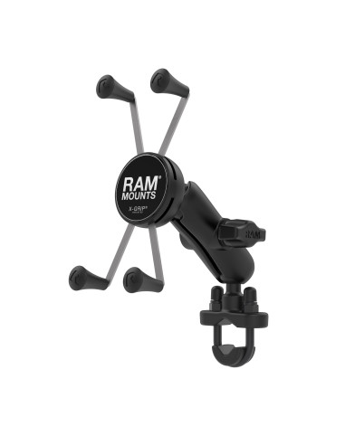 RAM® X-Grip® Large Phone Mount with Handlebar U-Bolt Base - Medium