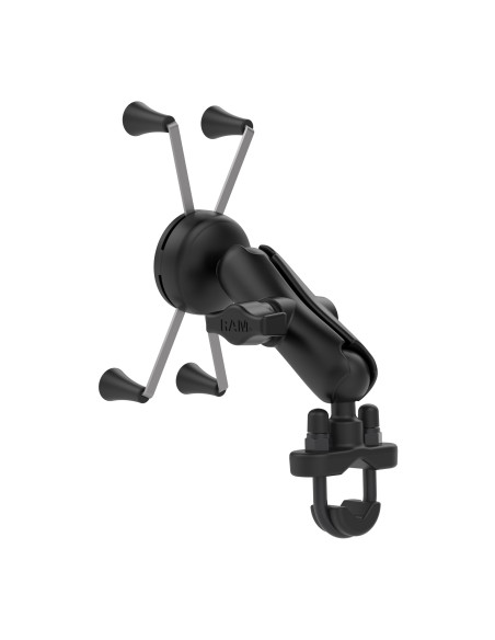 RAM® X-Grip® Large Phone Mount with Handlebar U-Bolt Base - Medium