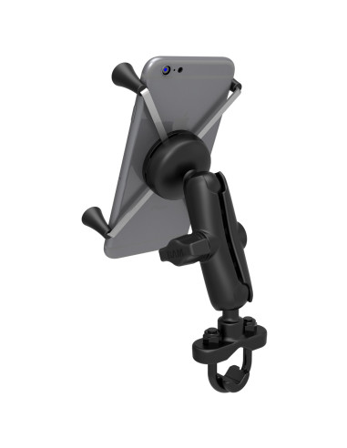 RAM® X-Grip® Large Phone Mount with Handlebar U-Bolt Base - Medium