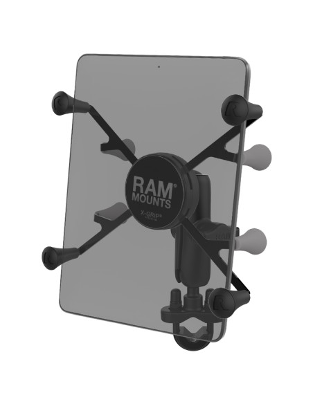 RAM® X-Grip® Handlebar U-Bolt Mount for 7"-8" Tablets