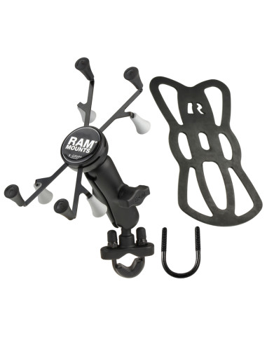 RAM® X-Grip® Handlebar U-Bolt Mount for 7"-8" Tablets