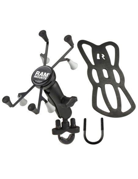 RAM® X-Grip® Handlebar U-Bolt Mount for 7"-8" Tablets