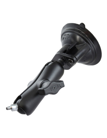 RAM® Twist-LockT Suction Cup Mount with 1/4"-20 Threaded Stud - Medium RAM® Twist-LockT Suction Cup Mount with 1/4"-20 Threaded Stud - Medium