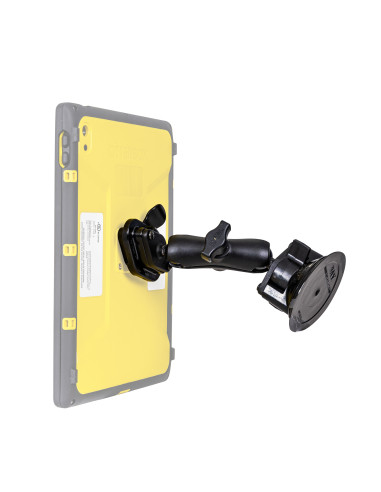 RAM® Twist-LockT Suction Cup Mount with EZY-MountT Quick Release Adapter