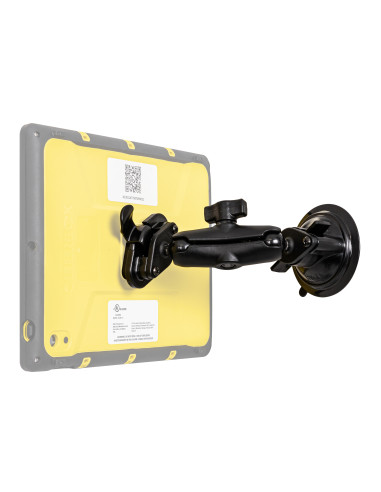 RAM® Twist-LockT Suction Cup Mount with EZY-MountT Quick Release Adapter