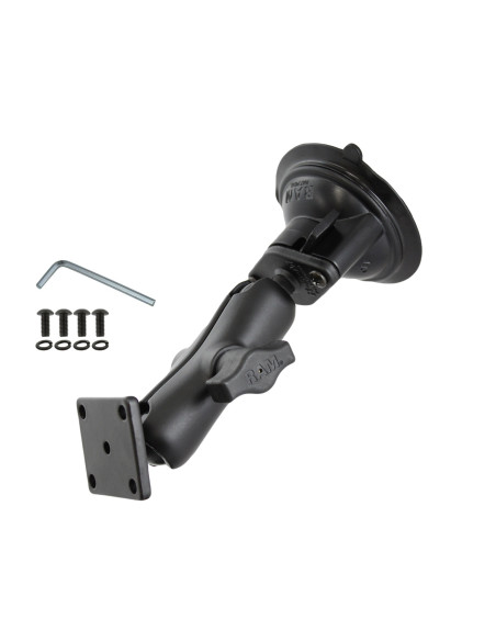 RAM® Twist-LockT Suction Cup for TomTom Rider 2 & Urban Rider - Medium