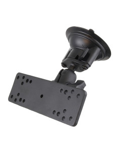 RAM® Twist-LockT Suction Cup Mount with Electronics Plate - Short