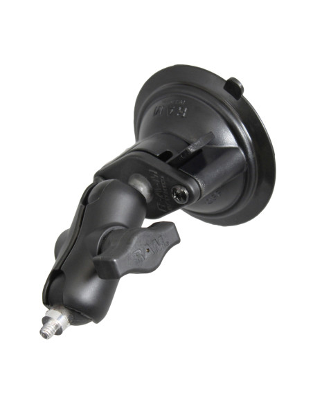 RAM® Twist-LockT Suction Cup Mount with 1/4"-20 Threaded Stud - Short RAM® Twist-LockT Suction Cup Mount with 1/4"-20 Threaded Stud - Short