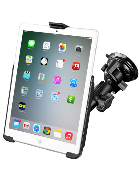 RAM® EZ-Roll'rT for iPad mini 1-3 with RAM® Twist-LockT Suction Cup