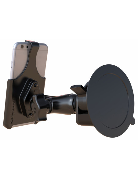 RAM® Twist-LockT Suction Cup Mount for Apple iPhone 6 & 7