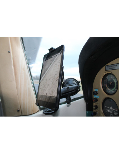 RAM® Twist-LockT Suction Cup Mount for Apple iPad mini 4 & 5