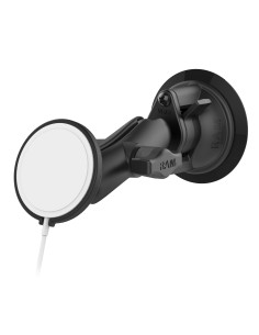 RAM® Twist-LockT Suction Cup Mount for Apple 15W MagSafe