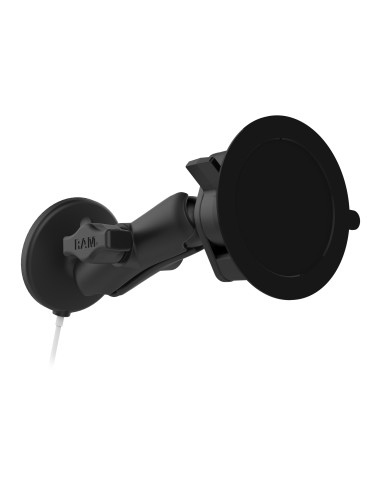RAM® Twist-LockT Suction Cup Mount for Apple 15W MagSafe