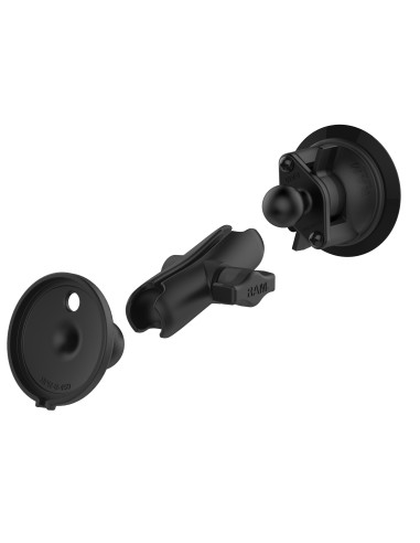 RAM® Twist-LockT Suction Cup Mount for Apple 15W MagSafe