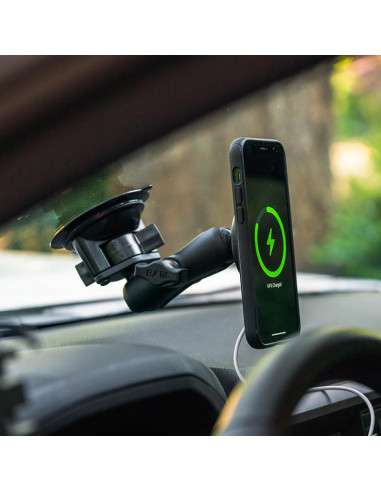 RAM® Twist-LockT Suction Cup Mount for Apple 15W MagSafe