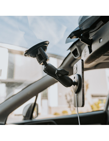 RAM® Twist-LockT Suction Cup Mount for Apple 15W MagSafe