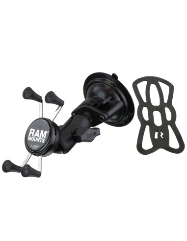 RAM® X-Grip® Phone Mount with Twist-LockT Suction Cup