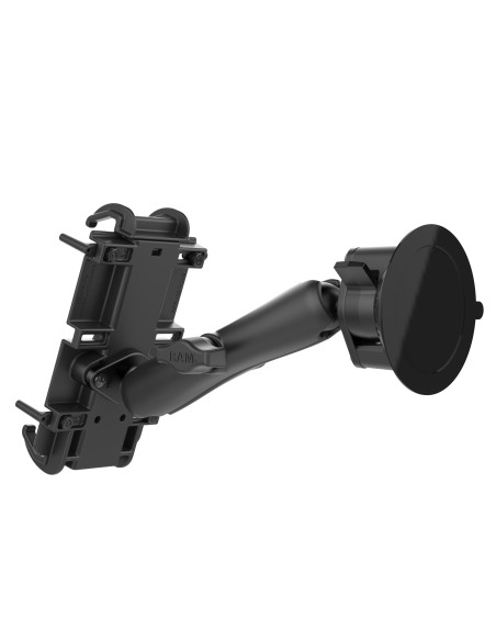 RAM® Quick-GripT XL Phone Mount with Twist-LockT Suction Cup - Long