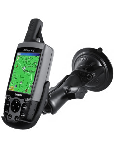 RAM® Twist-LockT Suction Cup Mount for Garmin Astro 220, GPS 60 + More