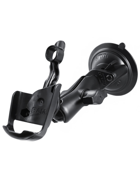 RAM® Twist-LockT Suction Cup Mount for Garmin Astro 220, GPS 60 + More
