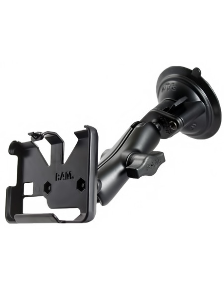 RAM® Twist-LockT Suction Cup Mount for Garmin nuvi 200W, 465T + More