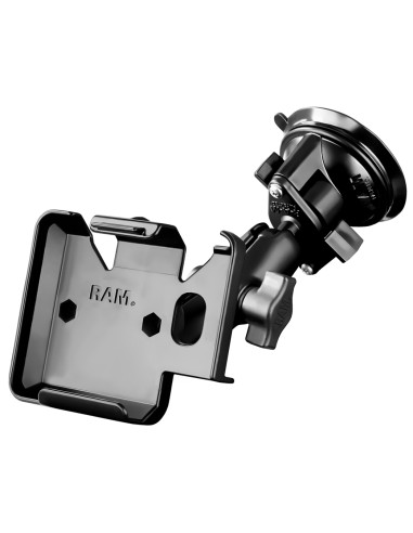 RAM® Twist-LockT Suction Cup Mount for Garmin nuvi 220, zumo 220 + More