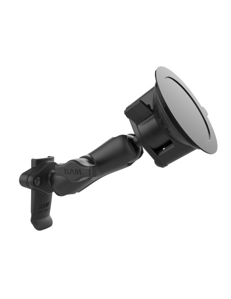 RAM® Twist-LockT Suction Cup Mount with Garmin Spine Clip Holder