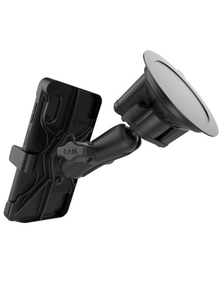 RAM® EZ-Roll'rT Suction Cup Mount for Samsung XCover Pro