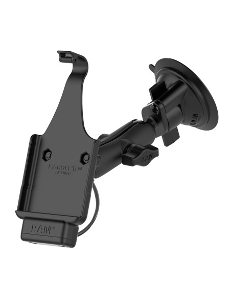 RAM® Powered Suction Cup Mount for Samsung XCover Pro with Charger