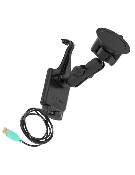 RAM® EZ-Roll'rT Powered Suction Cup Mount for Samsung XCover Pro