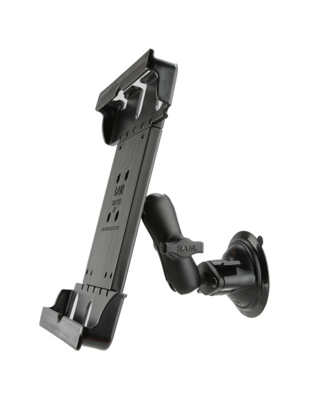 RAM® Tab-TiteT Suction Cup Mount for 9"-10.5" Tablets with Case
