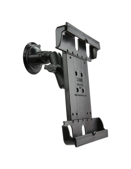RAM® Tab-TiteT Suction Cup Mount for 9"-10.5" Tablets with Case
