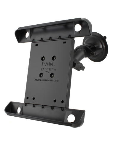 RAM® Tab-TiteT with RAM® Twist-LockT Suction Cup for iPad 1-4 + More