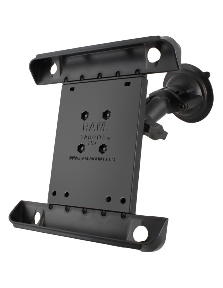 RAM® Tab-TiteT with RAM® Twist-LockT Suction Cup for iPad 1-4 + More