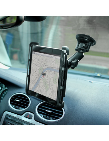 RAM® Tab-TiteT with RAM® Twist-LockT Suction Cup for iPad 1-4 + More