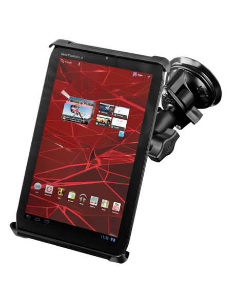 RAM® Tab-TiteT with RAM® Twist-LockT Suction Cup Mount for Small Tablets