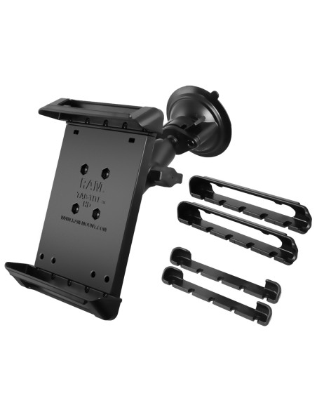 RAM® Tab-TiteT with RAM® Twist-LockT Suction Cup Mount for Small Tablets