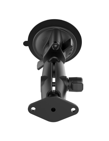 RAM® Twist-LockT Suction Cup Double Ball Mount - Medium