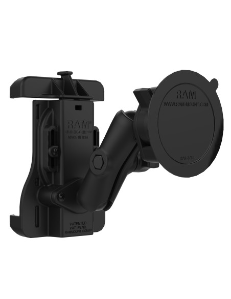 RAM® Quick-GripT Suction Cup Mount for for iPhone 12 Series + MagSafe