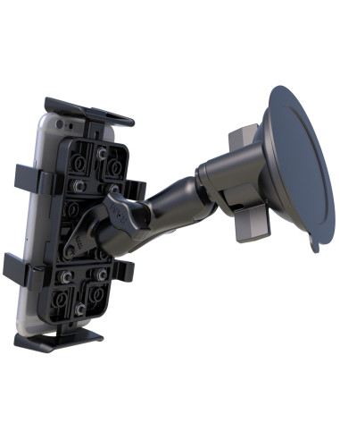 RAM® Finger-GripT Universal Mount with RAM® Twist-LockT Suction Cup Base
